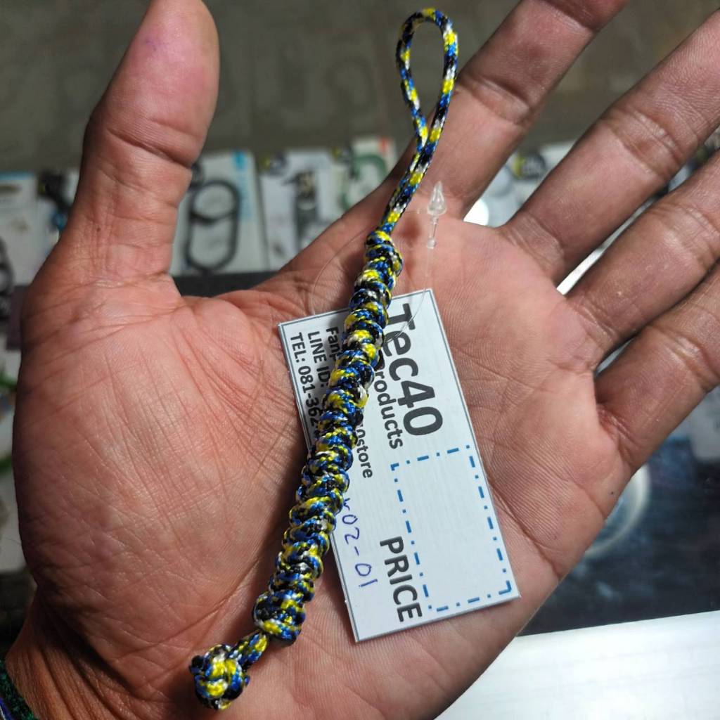 MC2THAILAND Paracord 2mm Lanyard MODEL PLY02-01 สายห้อย