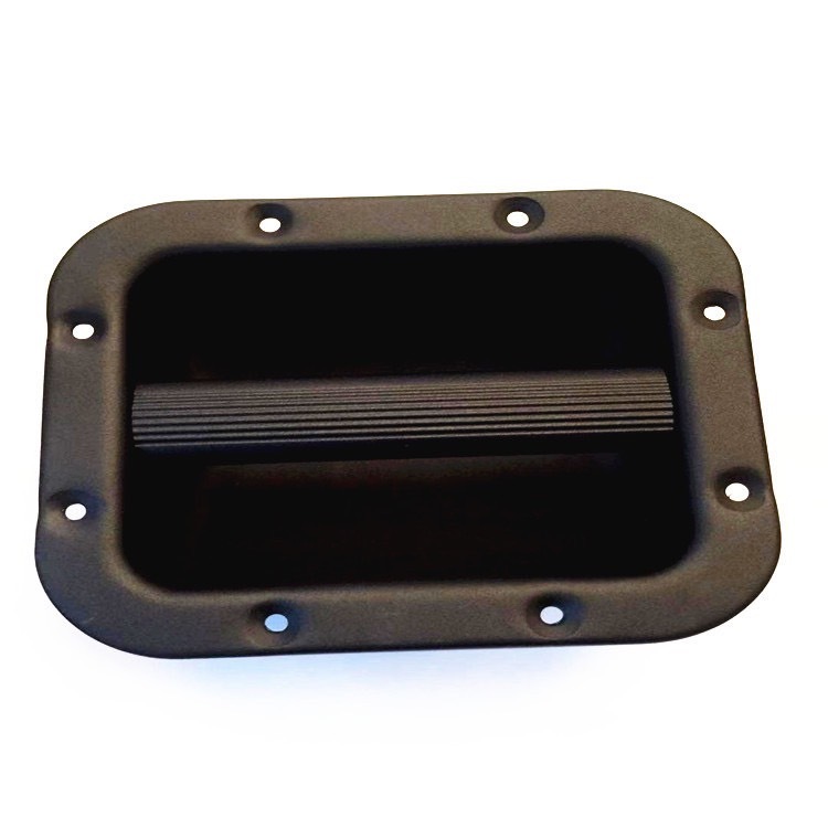 TDP หูจับตู้ลำโพง *แบบหนา* หูยกตู้ลำโพง แบบเหล็ก ขนาด 176x152mm. หูจับเหล็ก หูเหล็ก หูจับ หูหิ้ว ลำโพง 17 x 15 เซนติเมตร - รูปที่ 2