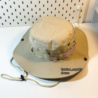 🌳หมวกเดินป่า หนา 2 ชั้นใส่เย็นสบาย แคมป์ปิ้เง↓ ⛺️ใส่ไปเที่ยวที่ไหนก็สวยเท่ บังแดด สไตล์วินเทจ มีพร้อมส่งค่ะอยู่ กทม