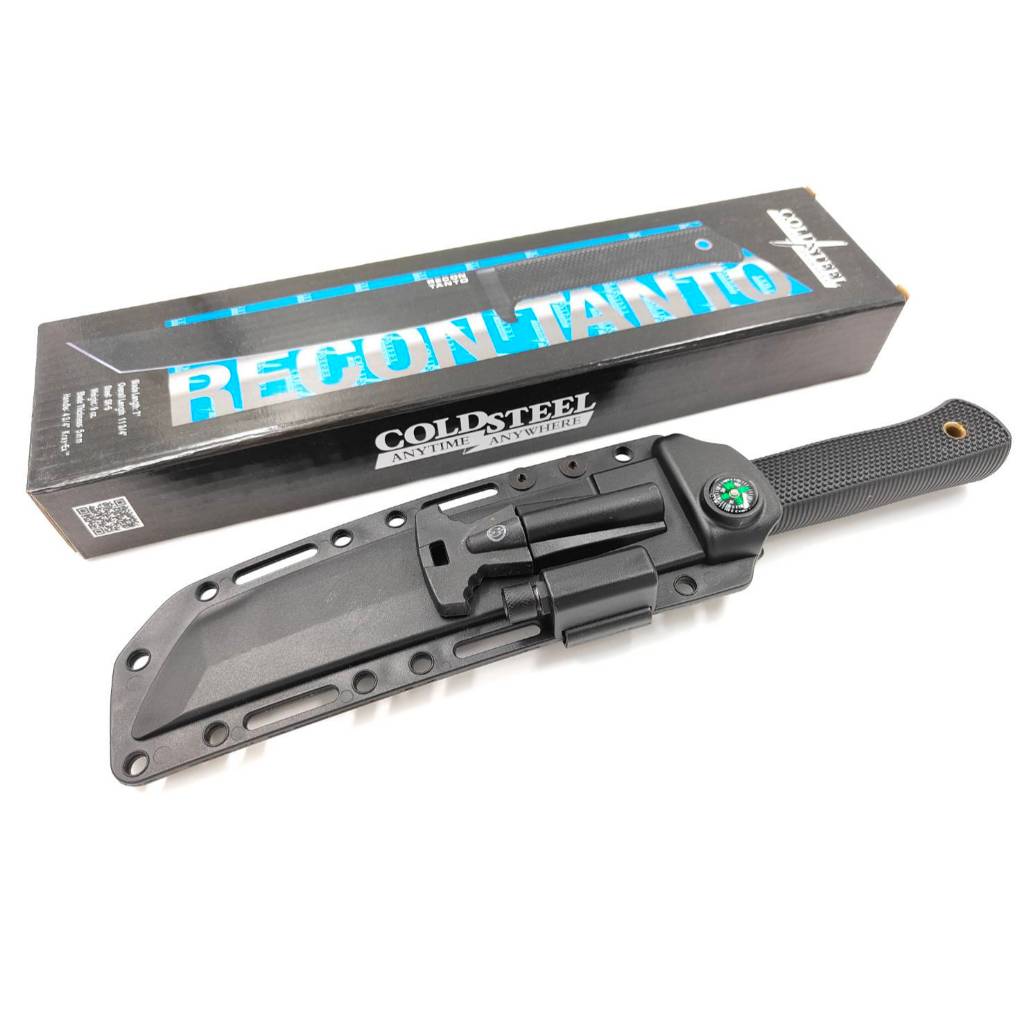 มีดพก SUVIVAL COLD STEEL RECON TANTO No.309 มีดพกซามูไรหัวตัด พร้อมปลอก KYDEX