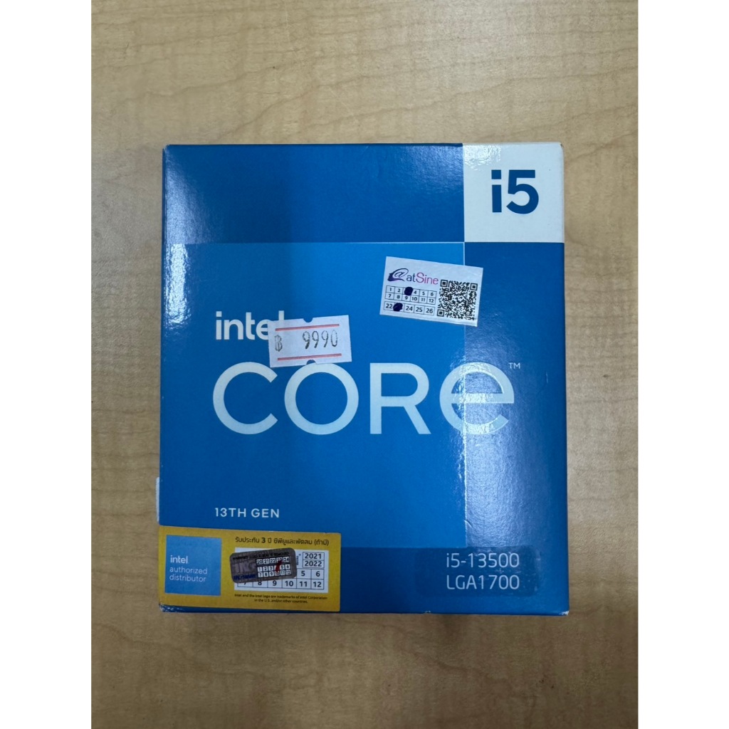 CPU INTEL CORE I5-13500 - 14C 20T 1.8-4.8GHz [ มือสอง ]