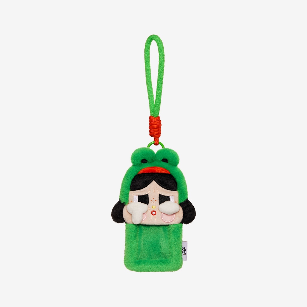 (โค้ดแฟชั่นลด30%) [กล่องสุ่ม] กระเป๋าใส่บัตร พวงกุญแจ : POP MART CRYBABY Crying Again Series-Card Holder Blind Box