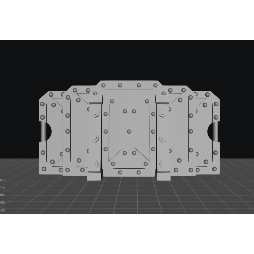 KT-Barricade1 custom 80mm