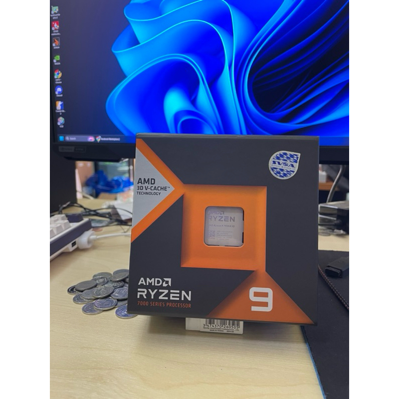 (มือสอง) Ryzen 9 7950x3d 16c 32t 5.7GHz