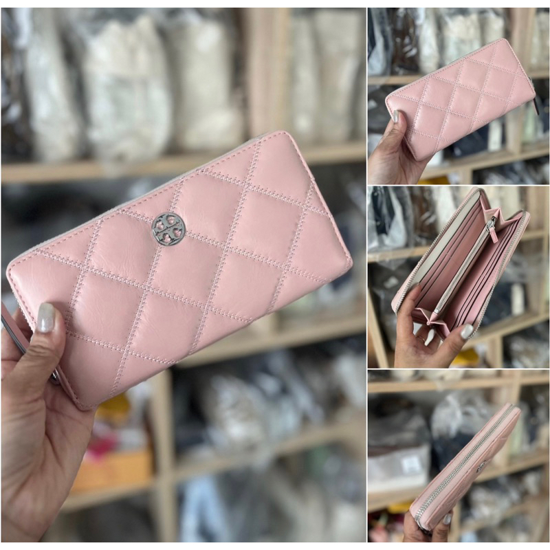 กระเป๋าสตางค์ ใบยาว Emerson /willa / kira Wristlet zip Continental Wallet 136110 160773 160774