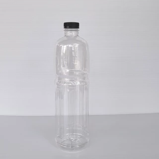 ขวดพลาสติกใส 1000ML ทรงโออิชิ ป.29 แพค98ใบ พร้อมฝา