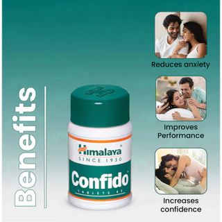 Himalaya Confido 60 เม็ด