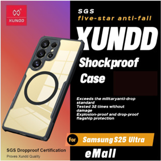 Xundd เคส ใช้สำหรับ Samsung S24 S26 Ultra Case Samsung Galax…