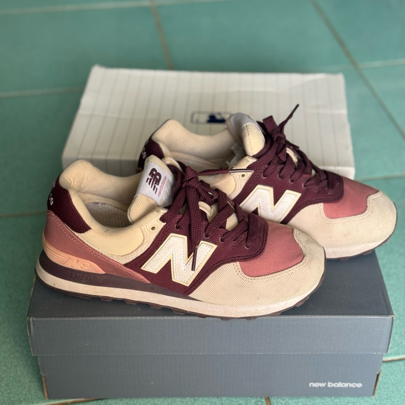 new balance 574 แท้ size 37.5 หญิง