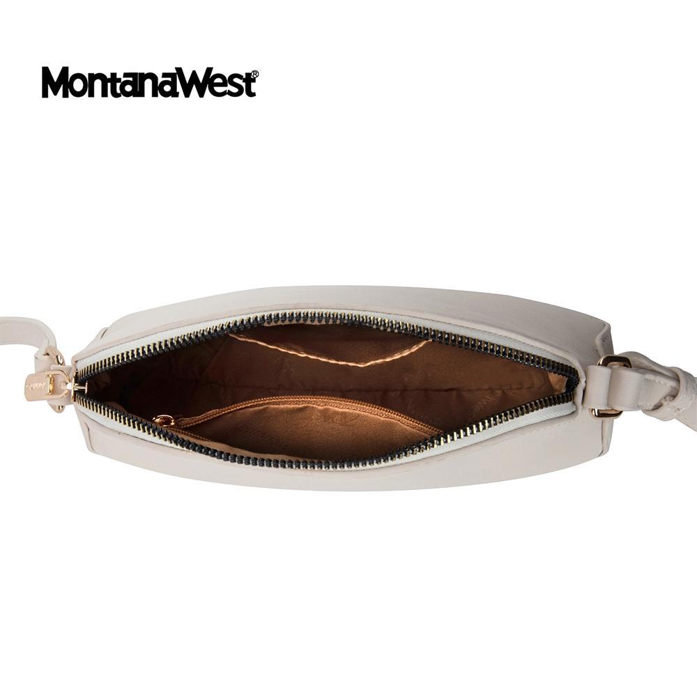 Montana West รุ่น Crossbody Bag กระเป๋าสะพายข้าง กระเป๋าสะพายไหล่ สำหรับผู้หญิง หนัง PU (MWC-463)