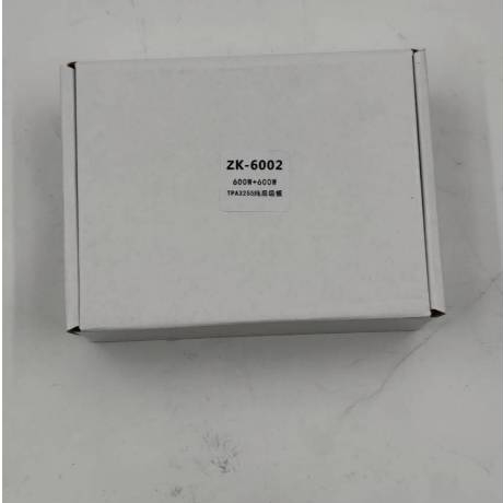ZK-6002 แท้ แอมป์จิ๋วขับซับ IC TPA3255 600W*2 แอมป์จิ๋ว6002 ใช้กับดอก 2-8 โอห์ม DC 18-50V แอมป์ขับซั