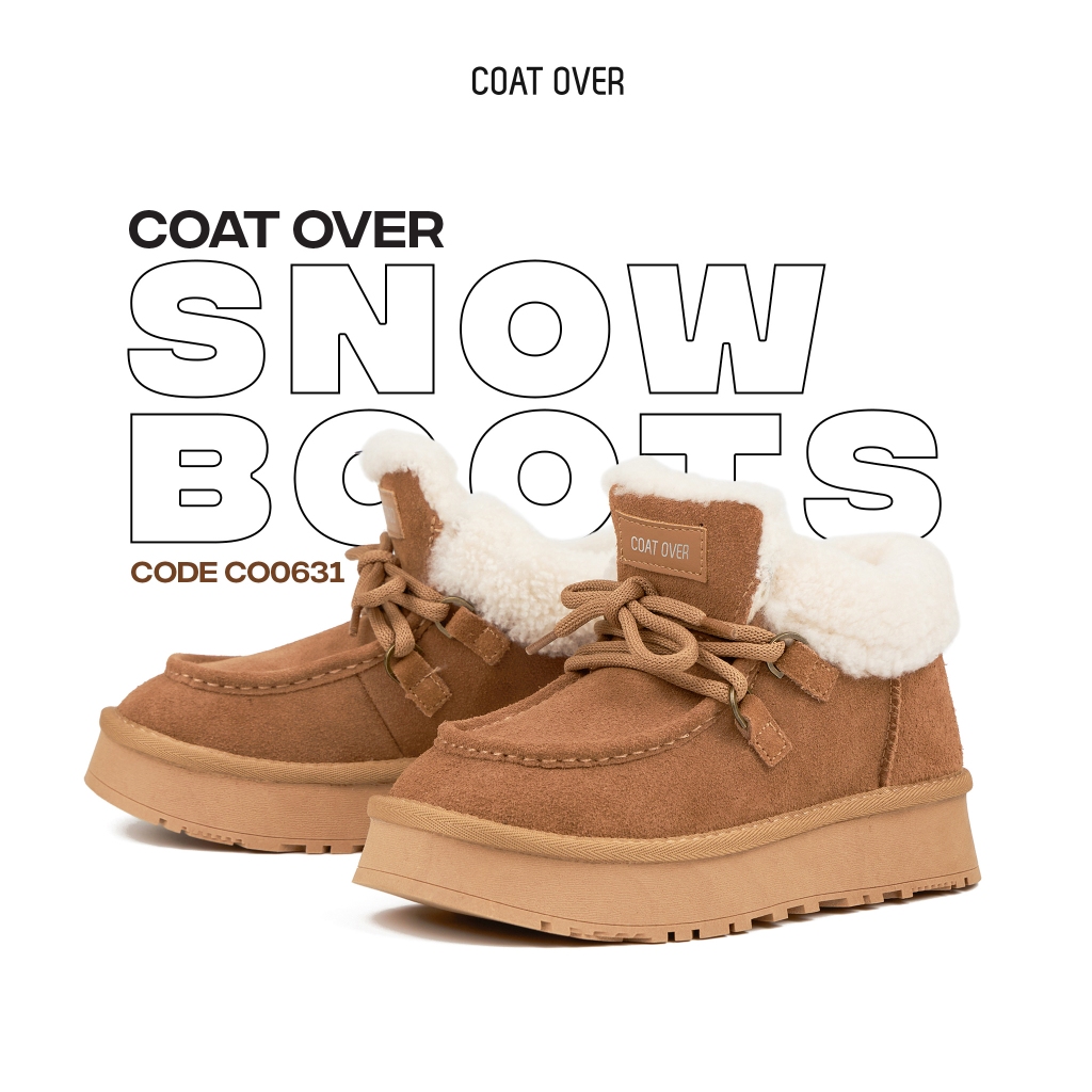 CO0631 COAT OVER SNOW BOOTS