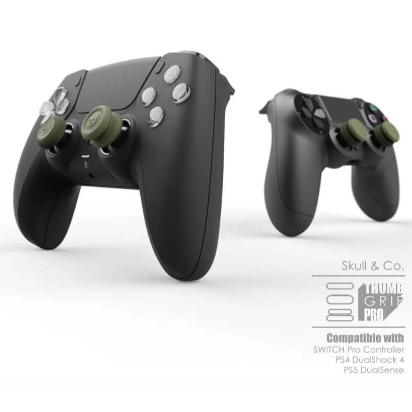 Skull & Co. Thumb Grip Set for PS4 PS5 JoyPro Controllers