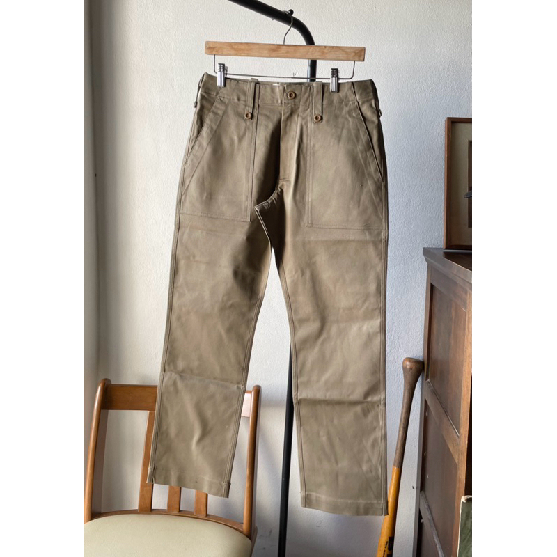 กางเกงทหารวินเทจ og-107