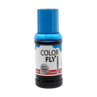 หมึกเติม Canon ขนาด 100 ml. COLOR FLY แท้ 💯% เติม Canon ได้ทุกรุ่น