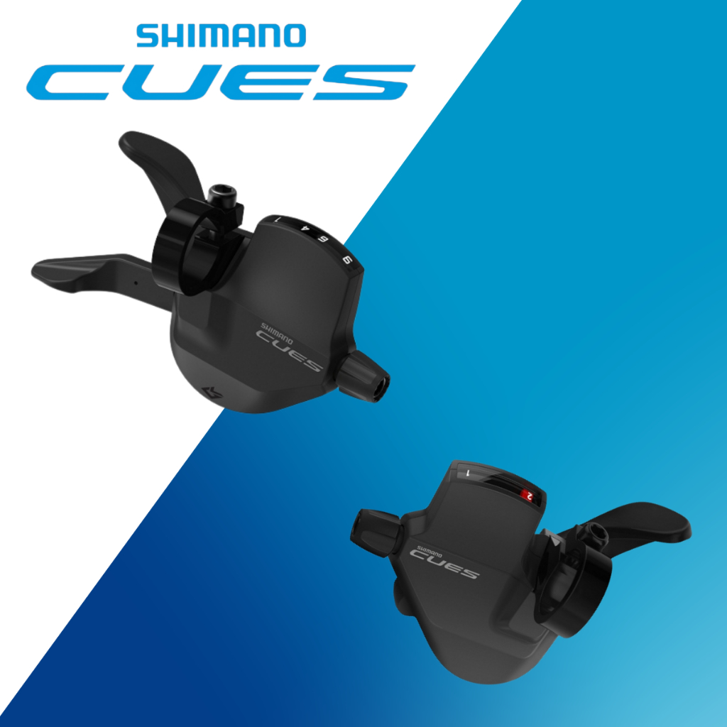 มือเกียร์ Shimano CUES 9 SPEED รุ่น SL-U4010 / SL-U4000
