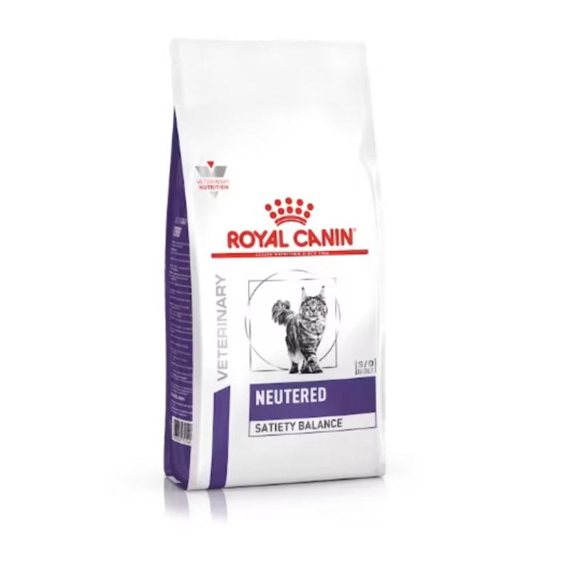 Royal Canin แมว 3.5 kg neutered satiety balance อาหารแมว ทำหมัน ตัวผู้ และ ตัวเมีย 3.5 กิโลกรัม