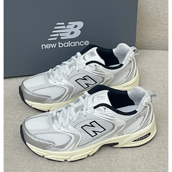 New Balance 530 NB   MR530TA  Silvery-black ของแท้100%