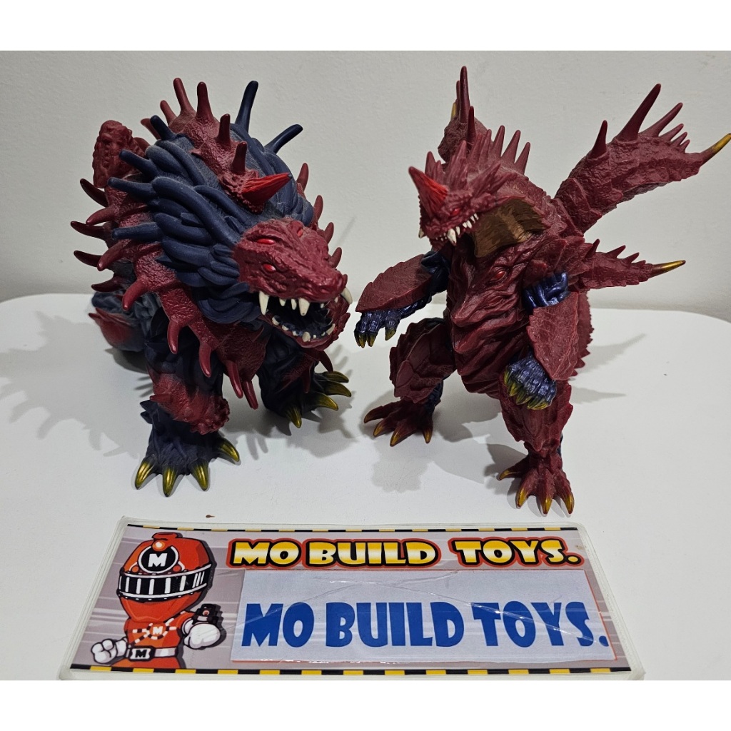 Soft Dx Maga Orochi สุดยอด สัตว์ประหลาด มากะโอโรจิ ทั้ง 2 ร่าง ขนาด 8 นิ้ว. จาก Ultraman Orb