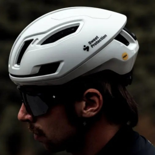หมวกจักรยาน SWEET PROTECTION Falconer Aero 2Vi Mips Helmet: Bronco White