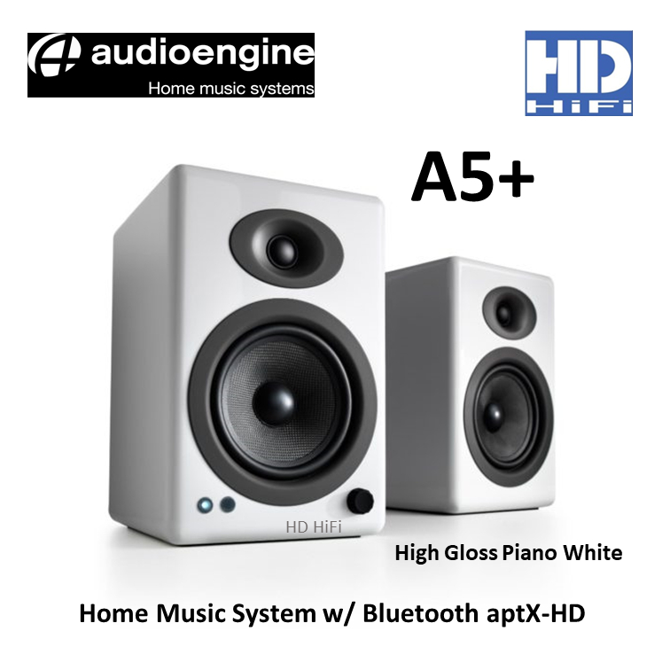 AudioEngine A5+ Home Music System with Bluetooth aptX-HD