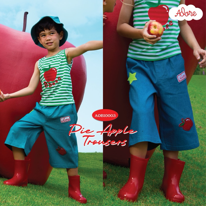ADORE2112 AOB10003 : PIE APPLE TROUSERS