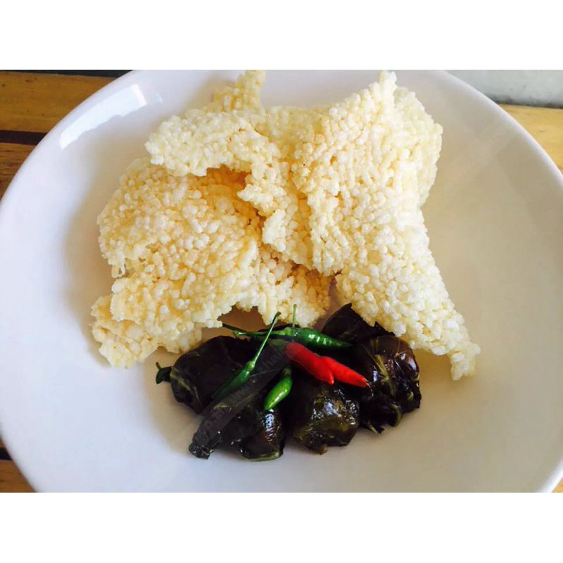 ข้าวตังเมี่ยงลาวแม่อุดม
