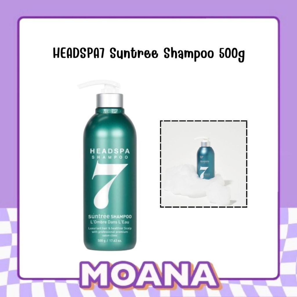 🦄ของแท้พร้อมส่ง🦄 HEADSPA7 Suntree Shampoo 500g