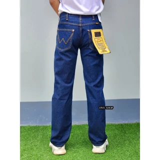กางเกงยีนส์ แรงเลอร์ Jeans มี5รุ่นให้เลือก ผ้าเดนิมยีนส์แท้ กางเกงยีนส์ขากระบอกชาย