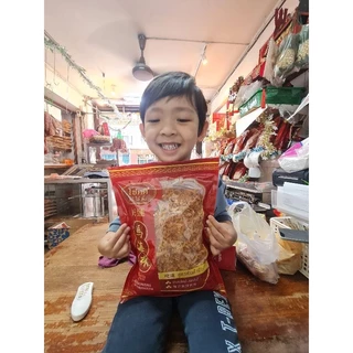 หมูหยอง คั่วกรอบ หมูหยองโชคดี (บะย้ง) ของแห้ง เยาวราช (ร้านหมูหยองโชคดี วงเวียน22)