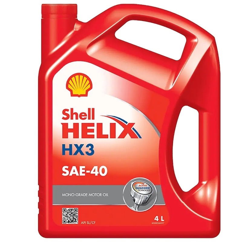 น้ำมันเครื่อง Shell Helix HX3 SAE 40 20w-50 (เบนซิน)