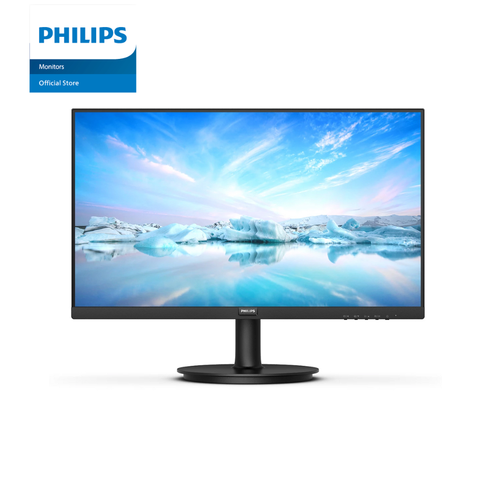 PHILIPS 241V8B/67 MONITOR (จอมอนิเตอร์) 23.8" IPS FHD 100Hz 4MS