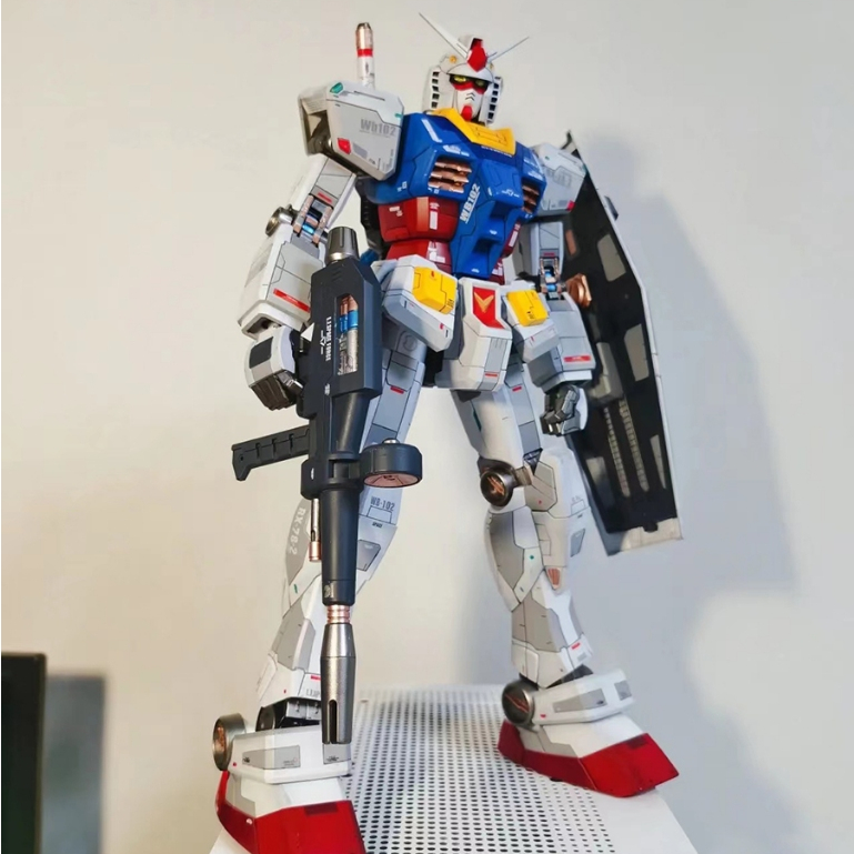 DABAN RX-78-2 Gundam MEGA 1/48 กันดั้มยักษ์รุ่น 37.5 cm ที่แนบมา Waterslide Decal