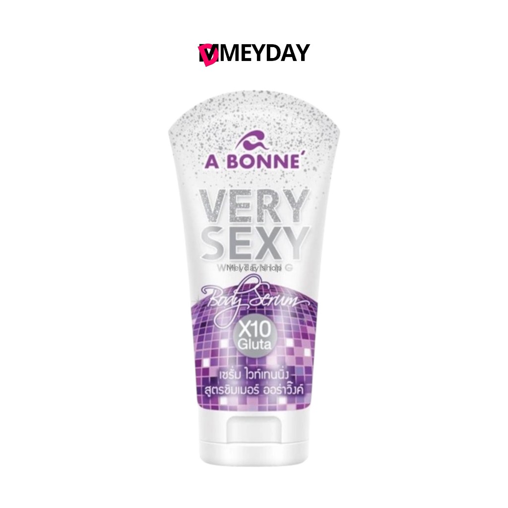 A Bonne' Very Sexy White Body Serum เอ บอนเน่ เวรี่ เซ็กซี่ ไวท์ บอดี้ เซรั่ม 120ml