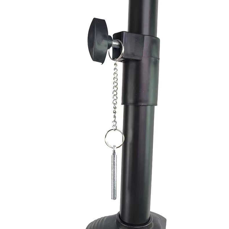 ขาตั้งลำโพง SPS-501M ขาตั้งแข็งแรง ปรับได้สูงสุด 120 ซม. รองรับน้ำหนักได้ 30 กก.