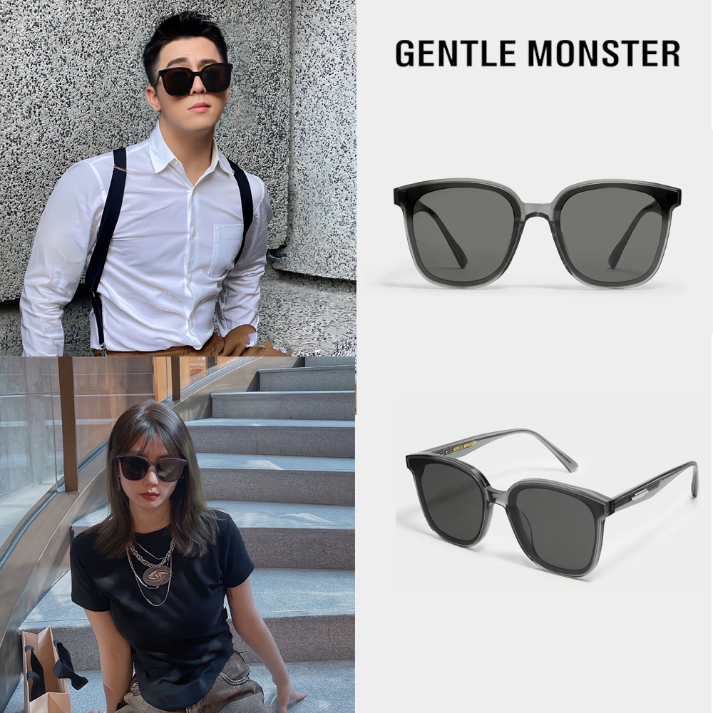 New แว่น Gentle Monster JACKIE แท้100% แว่นกันแดด เลนส์โพลาไรซ์ เลนส์โพลาไรซ์