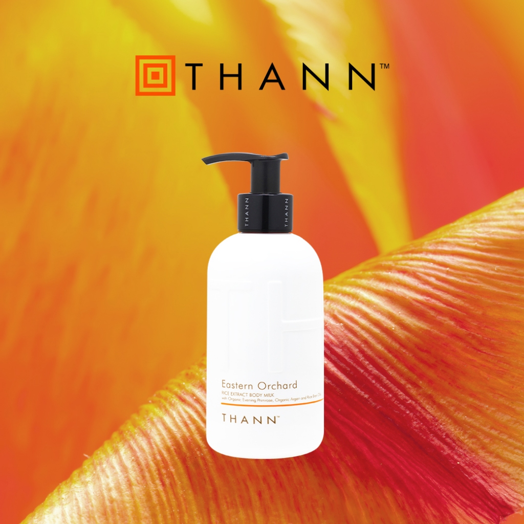 THANN Eastern Orchard Rice Extract Body Milk 320 ml.