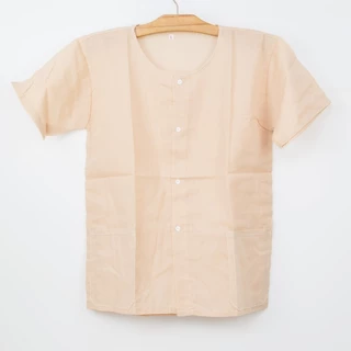 เสื้อคอกลมสำหรับผู้สูงวัยทั้งชายและหญิง เหมาะสำหรับใส่ทำบุญ หรือซื้อไปอุทิศส่วนกุศลให้บรรพชนผู้ล่วง