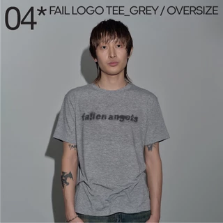 fallen angels FAIL LOGO TEE (เสื้อยืด)