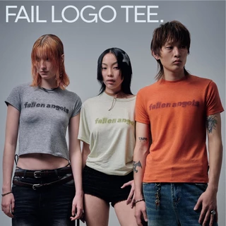 fallen angels FAIL LOGO TEE (เสื้อยืด)