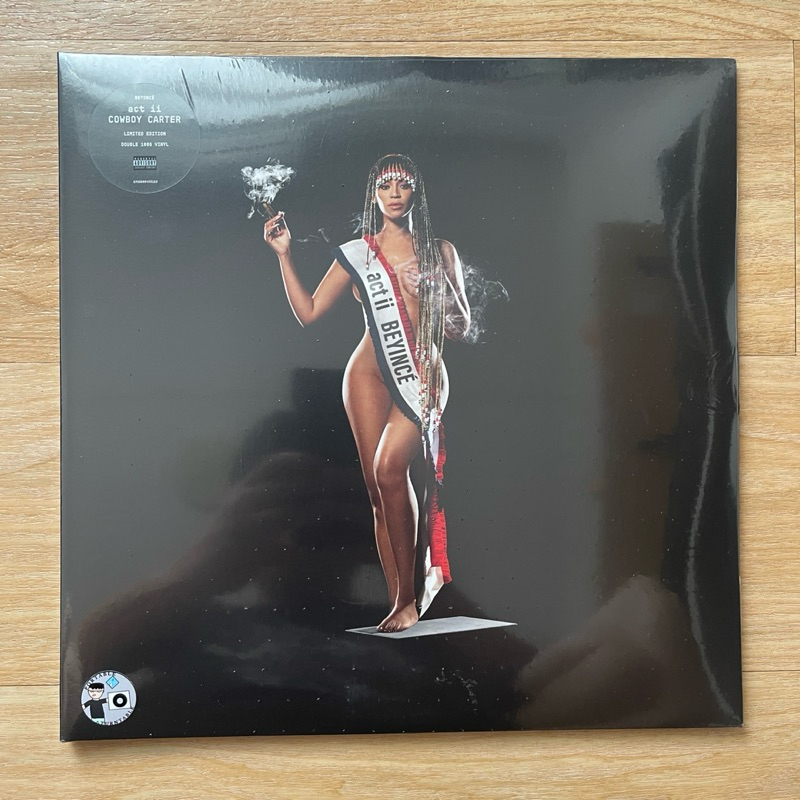 (พร้อมส่ง🔥)  แผ่นเสียง Beyonce - Cowboy Carter  2 x Vinyl, LP, Album ,USc มือหนึ่ง ซีล