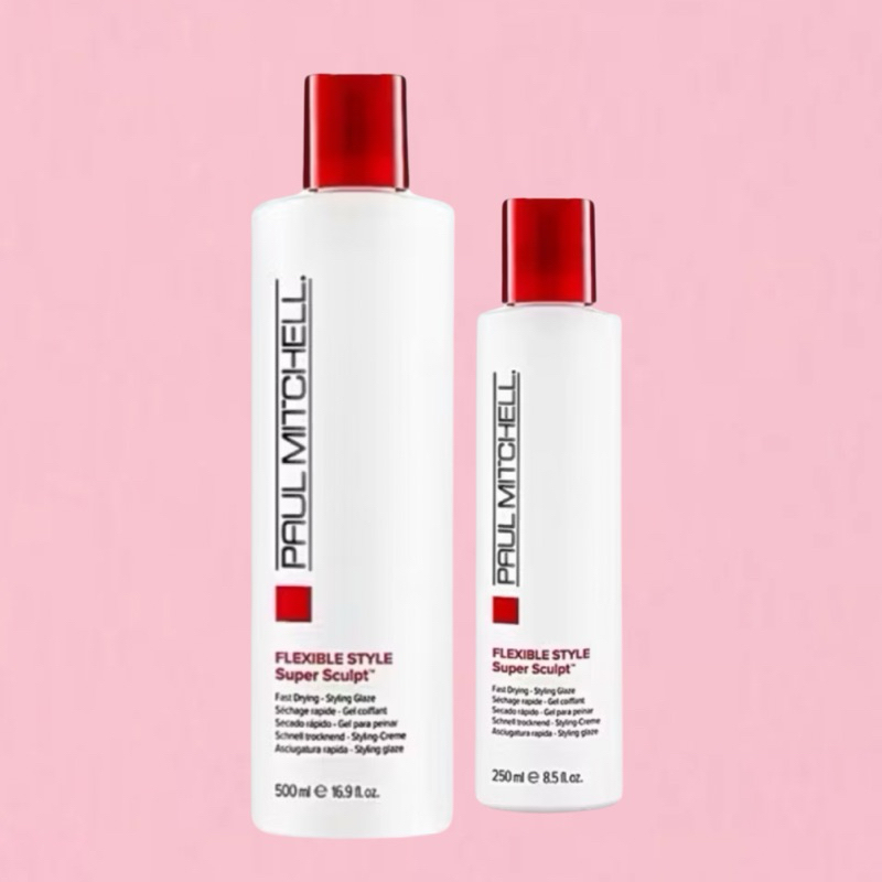PAUL MITCHELL SUPER SCULPT 250 500 ML.เจลน้ำสำหรับลอนดัด ให้ลอนดัดกระชับ เงางาม