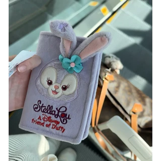 พร้อมส่ง💖Passport holder Duffy and friends Disneyland Shanghai