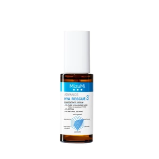 MizuMi Advance Hya Rescue Concentrate Serum 30ml เซรั่มเพียวไฮยา สูตรเข้มข้น3% เติมความชุ่มชื้น ผิวฟู อิ่มน้ำ ผิวแดงลดลง