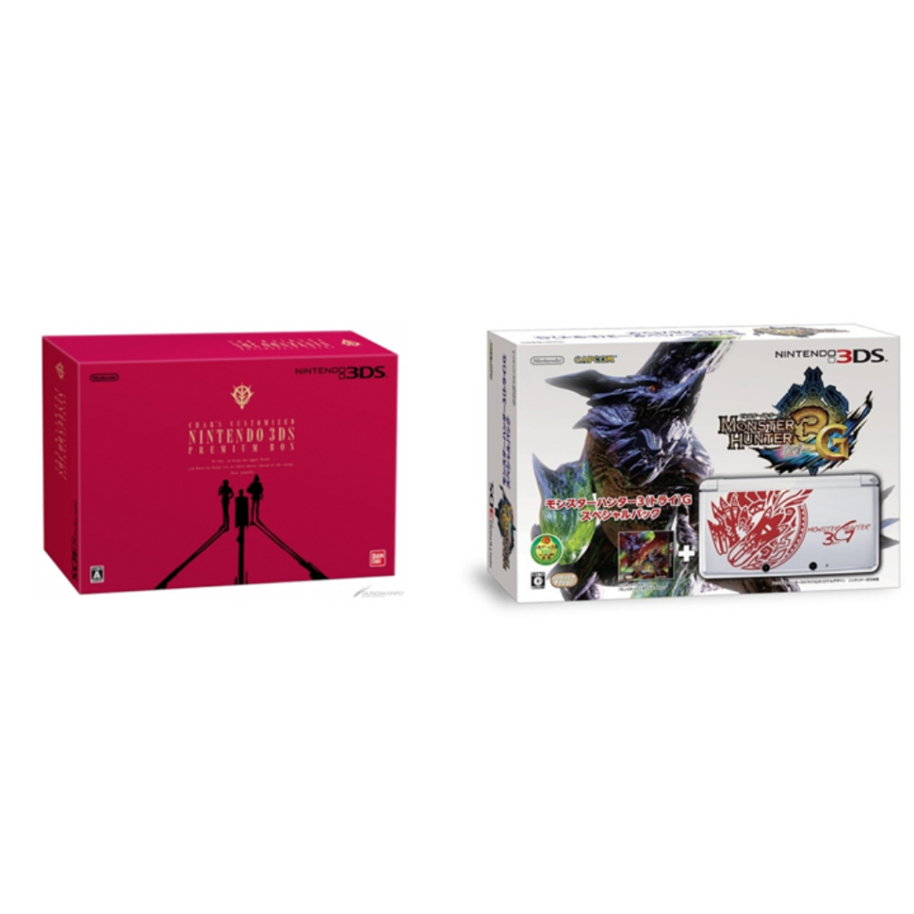 [Limited Edition] New3DS LL / New3DS ตัวเล็ก / 3DS ตัวเล็ก / 3DS LL / 2DS LL