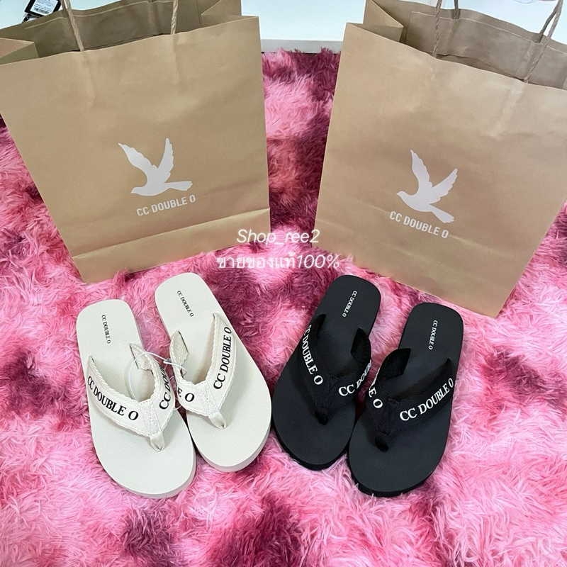 รองเท้าหนีบ CC-OO แท้ มีคอลใหม่/คอลเก่าสุดปัง