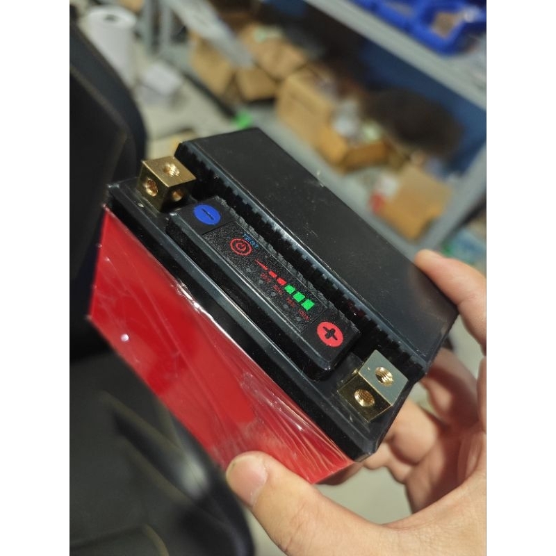 กล่องเปล่า รุ่น YT4 YT5 ไว้แพคแบตเตอรี่มอเตอไซค์และงาน DIY (Battery box)