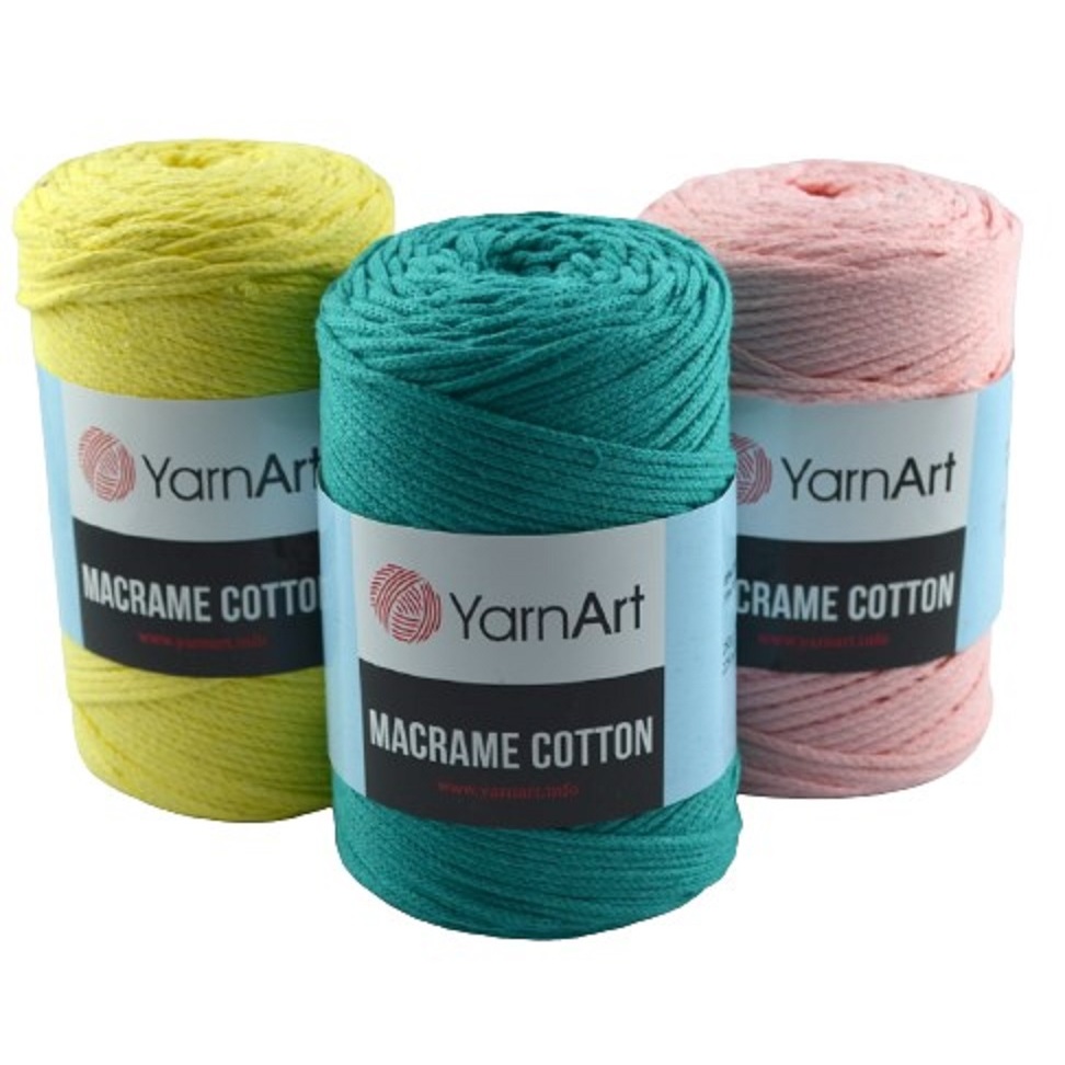 Yarnart Macrame cotton 3mm.