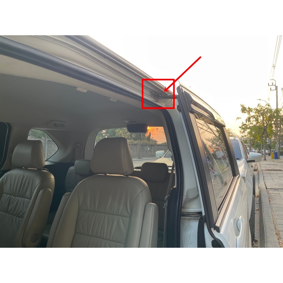 ยางกันกระแทกประตู สไลด์ HONDA FREED ปี2010-2015 LH / RH แท้ศูนย์ (ตัวบน) (ประตูบานเลื่อน) (ระบุ จำนวน สินค้า) - รูปที่ 2