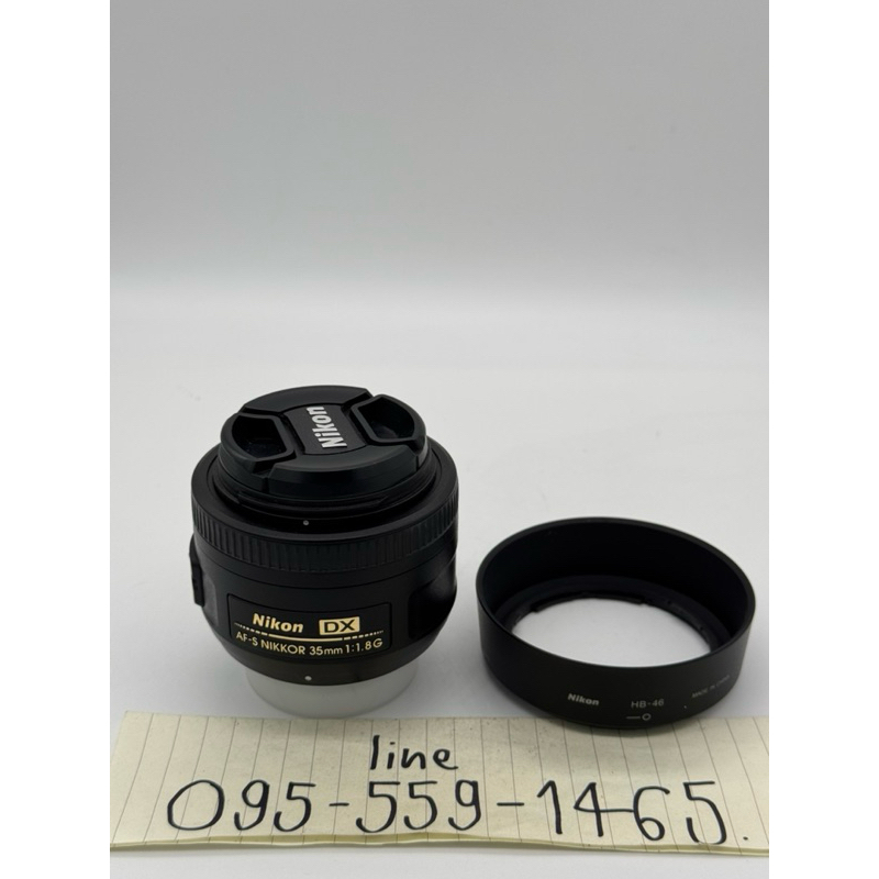 เลนส์กล้อง Nikon 35 f1.8 หน้าชัดหลังละลาย